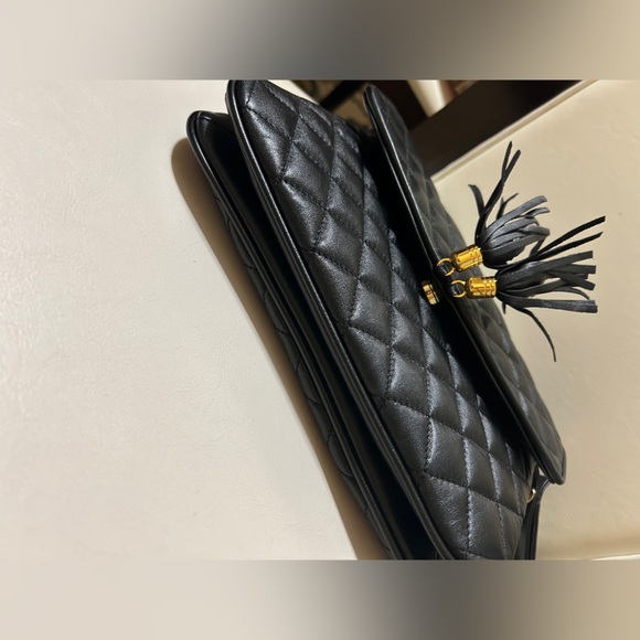 Charter Club quilted crossbody bag - Picture 5 of 5